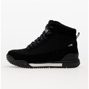 The North Face Back To Berkley III Winter Boots Black White Women's Size US 8